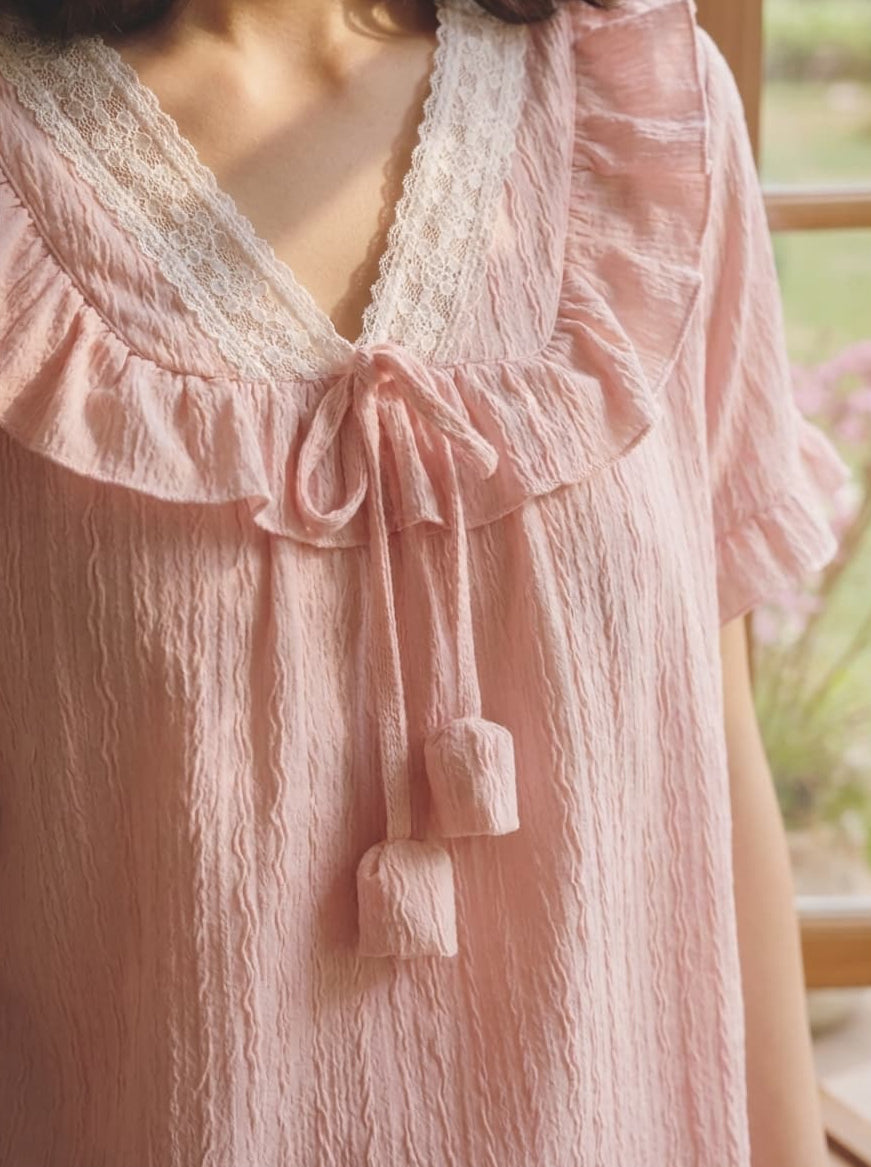 Belle | Padded Pajama Set