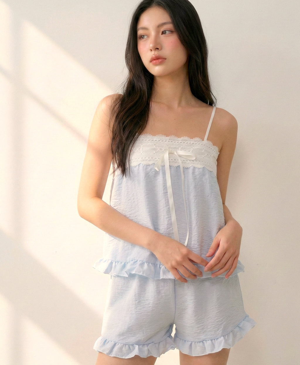 Claire | Padded Pajama Set