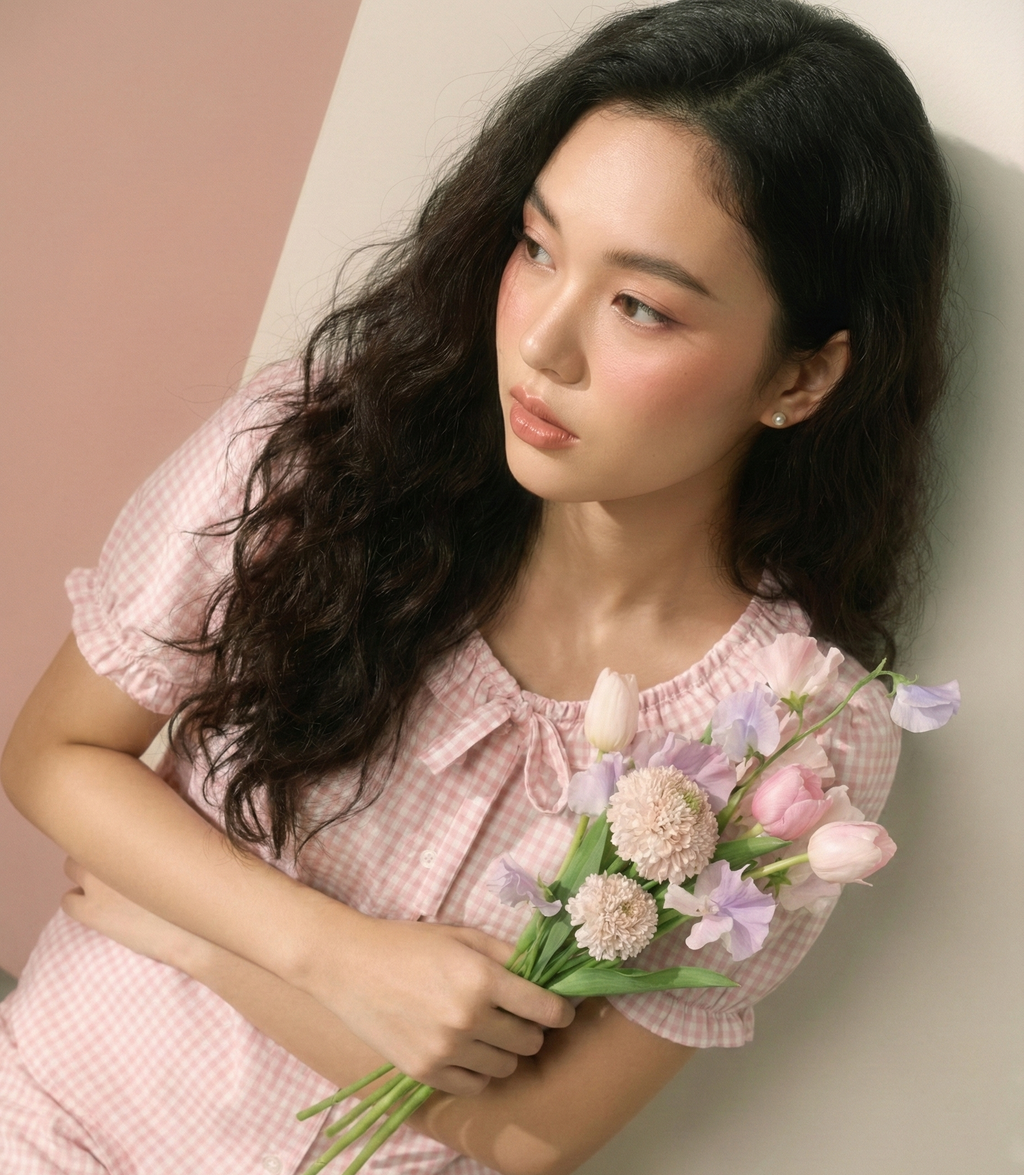 Karla | Padded Pajama Set