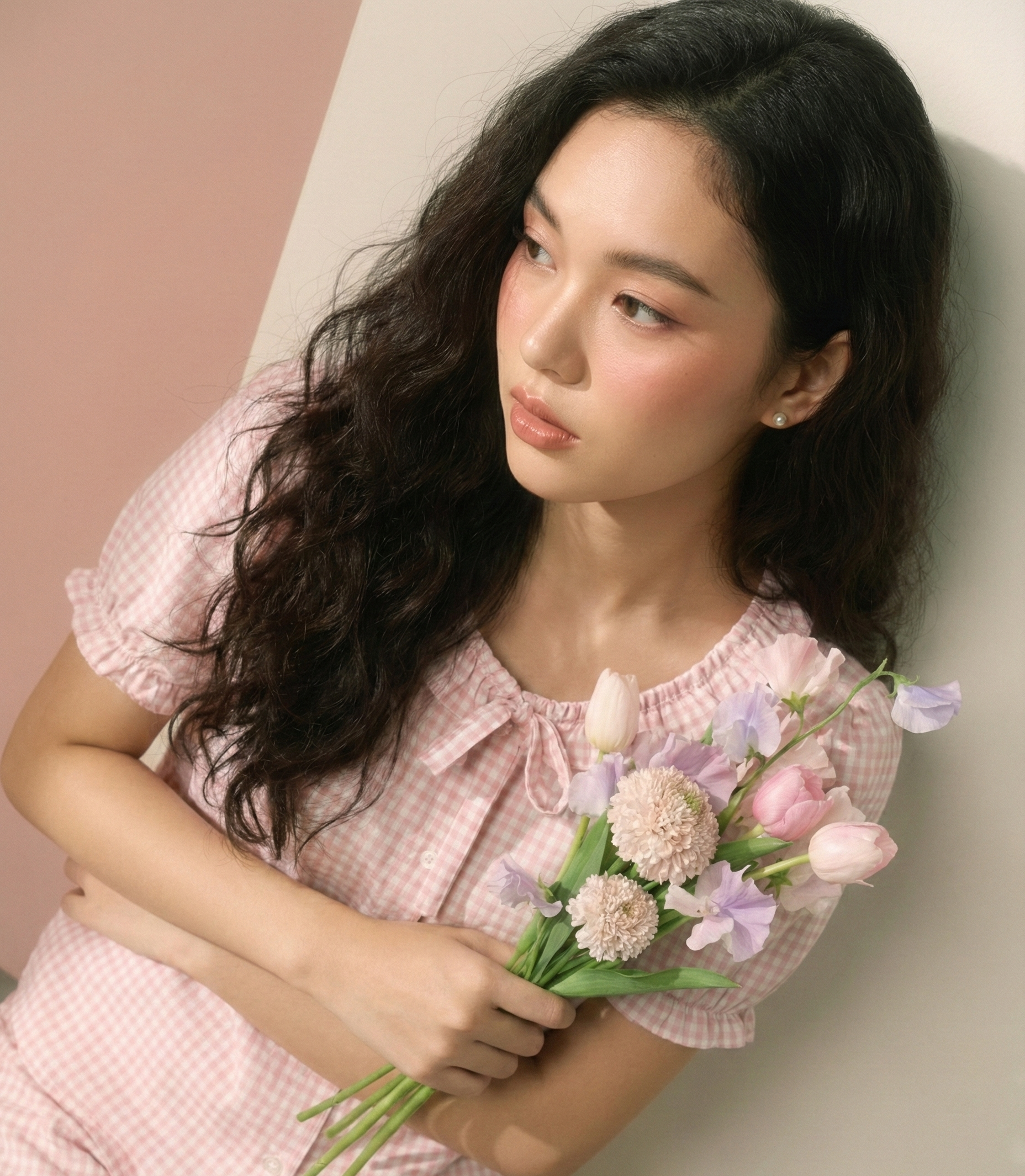 Karla | Padded Pajama Set