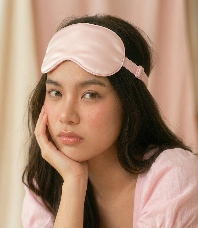 Vera | Silk Adjustable Weighted Eyemask