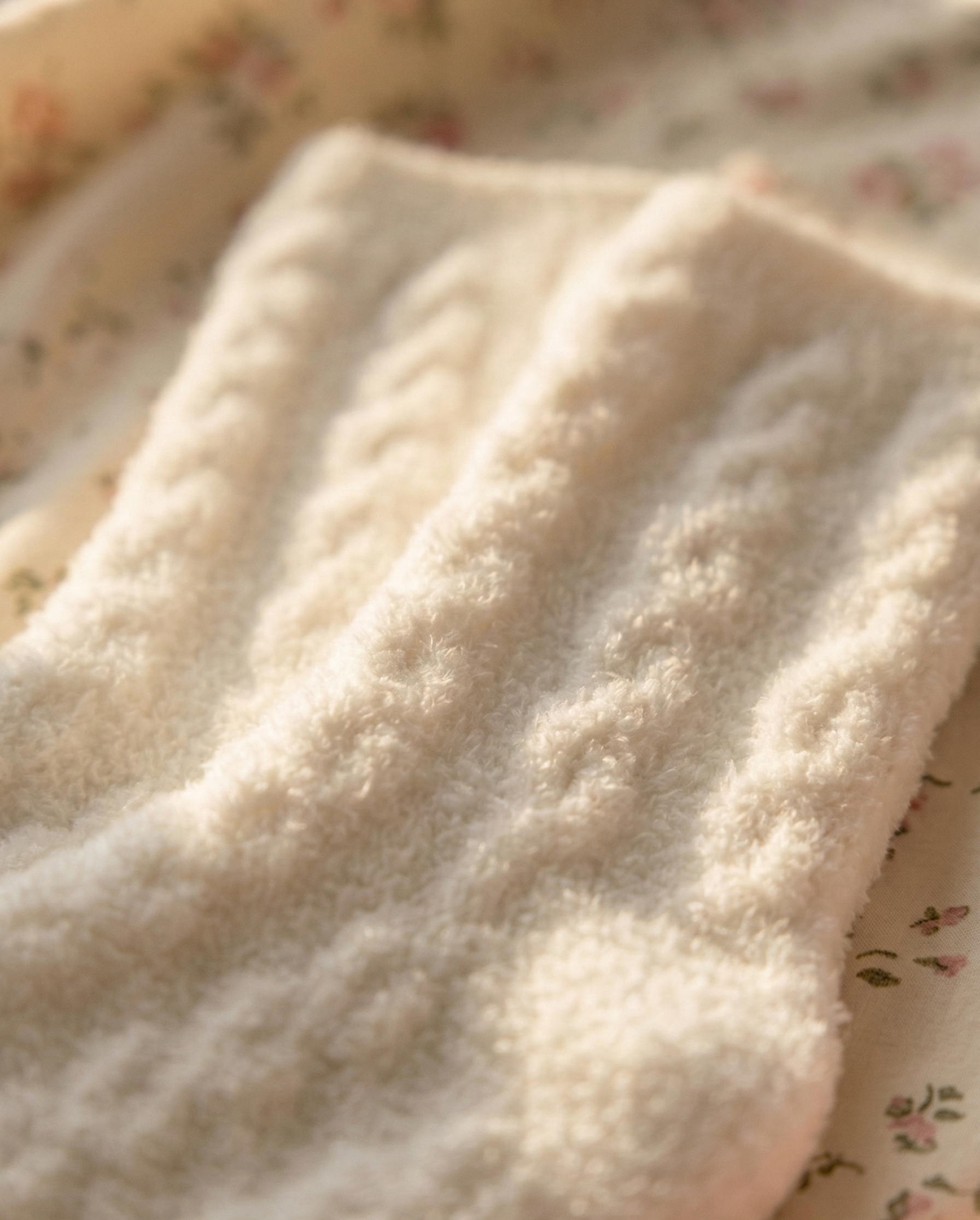 close-up picture of socks