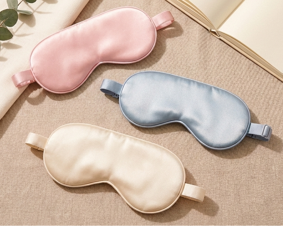 Vera | Silk Adjustable Weighted Eyemask